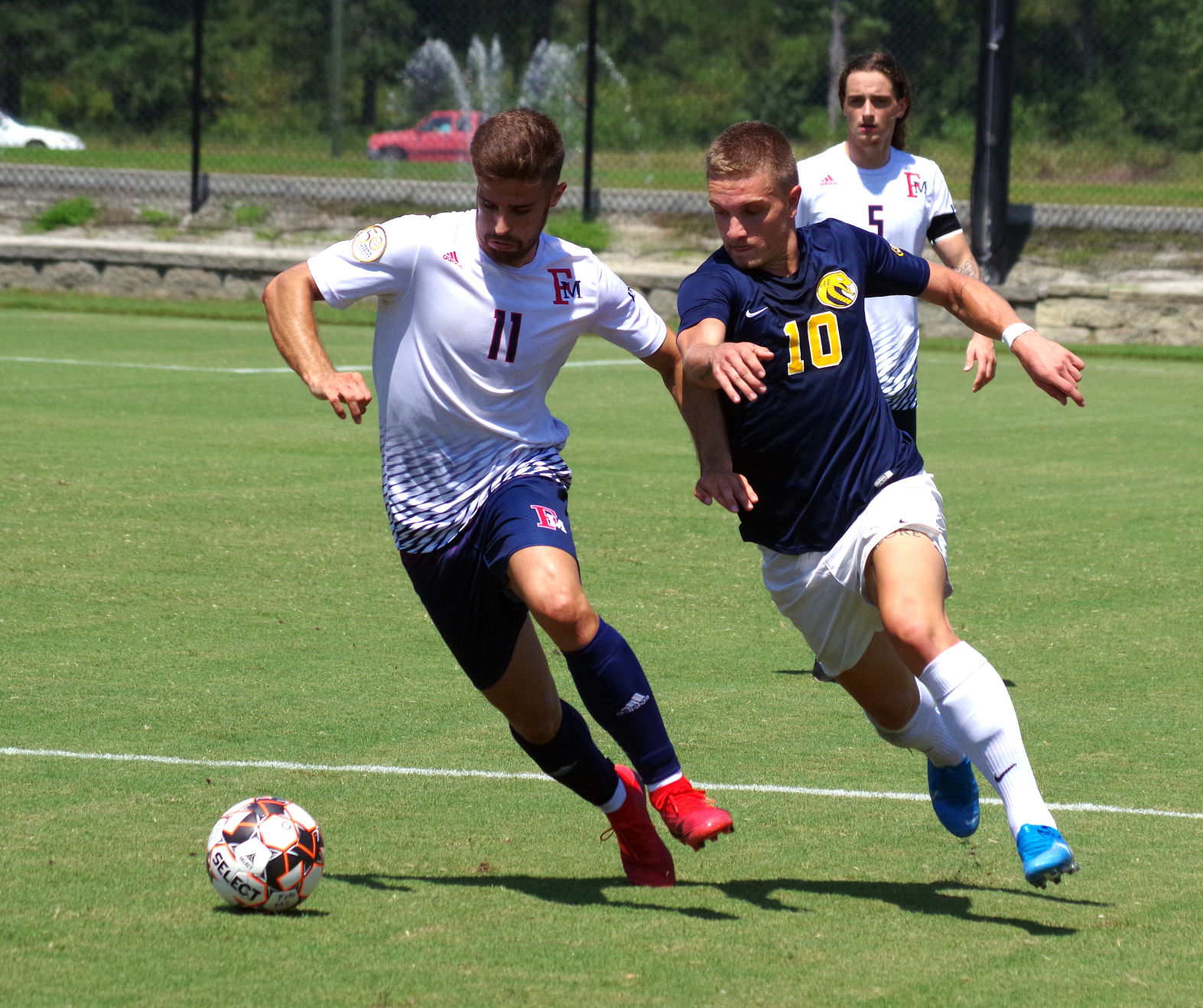 Coker vs FMU Soccer